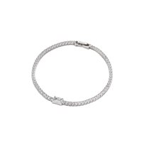 Pulsera Kulto Mujer in Plata KT925-055